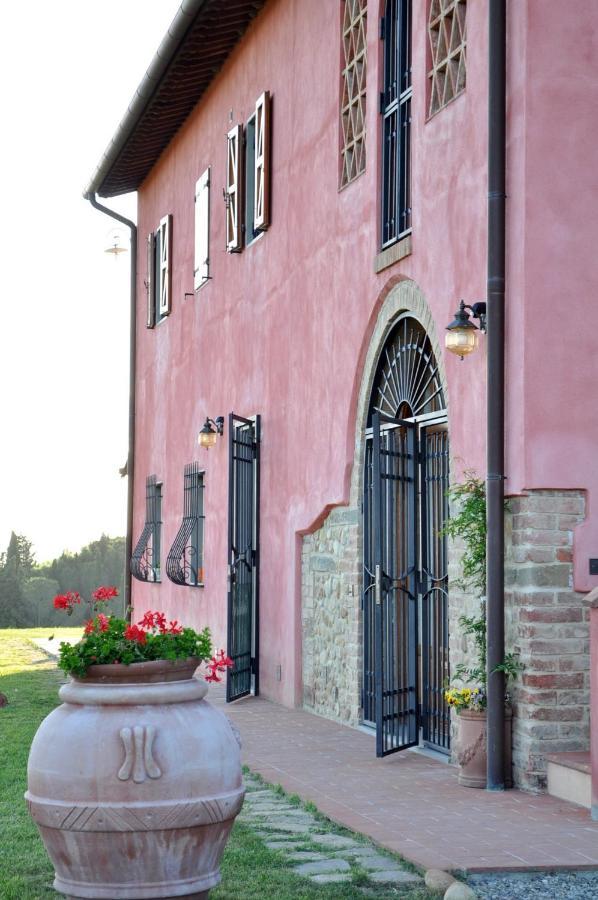 モンテスペルトリ Azienda Agrituristica Bellavistaヴィラ エクステリア 写真