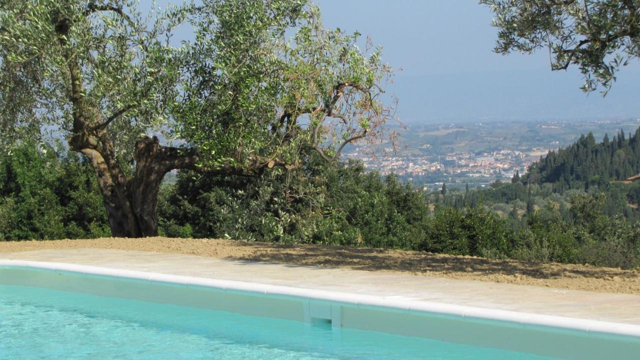 モンテスペルトリ Azienda Agrituristica Bellavistaヴィラ エクステリア 写真