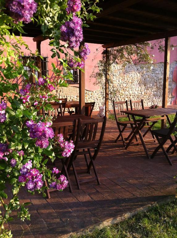 モンテスペルトリ Azienda Agrituristica Bellavistaヴィラ エクステリア 写真