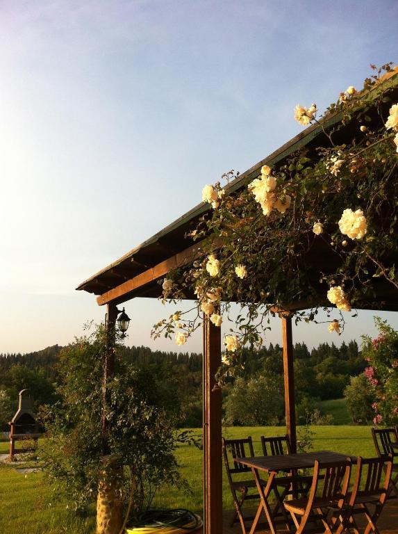 モンテスペルトリ Azienda Agrituristica Bellavistaヴィラ エクステリア 写真