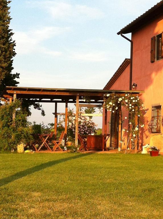 モンテスペルトリ Azienda Agrituristica Bellavistaヴィラ エクステリア 写真