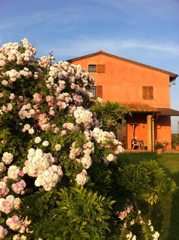 モンテスペルトリ Azienda Agrituristica Bellavistaヴィラ エクステリア 写真