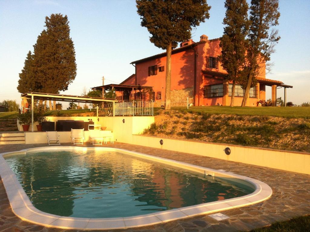 モンテスペルトリ Azienda Agrituristica Bellavistaヴィラ エクステリア 写真