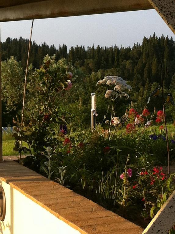モンテスペルトリ Azienda Agrituristica Bellavistaヴィラ エクステリア 写真
