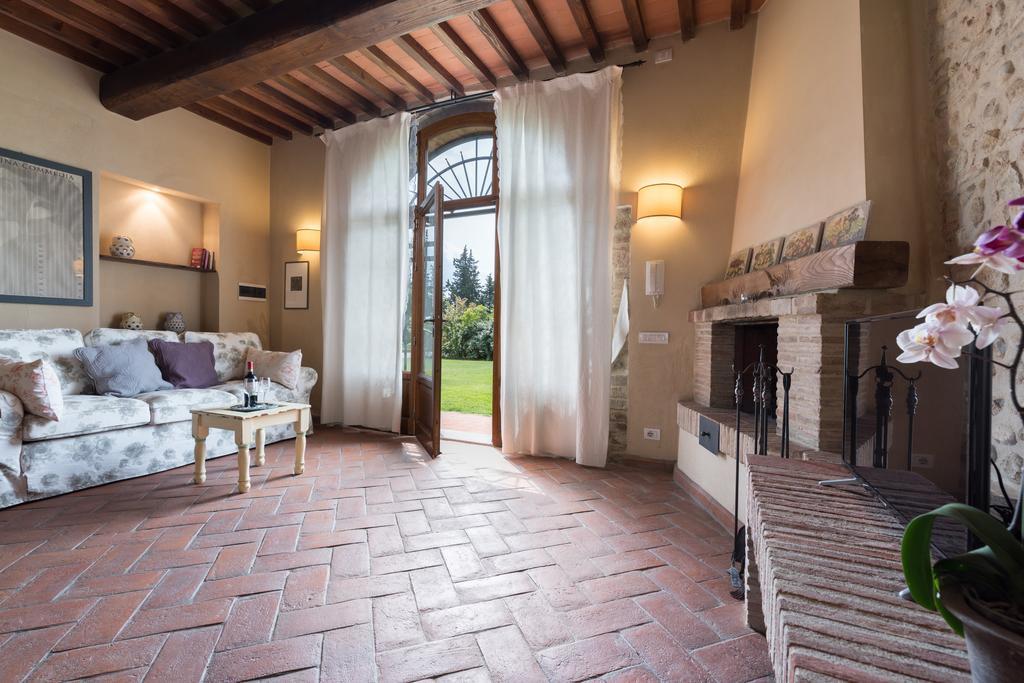 モンテスペルトリ Azienda Agrituristica Bellavistaヴィラ エクステリア 写真