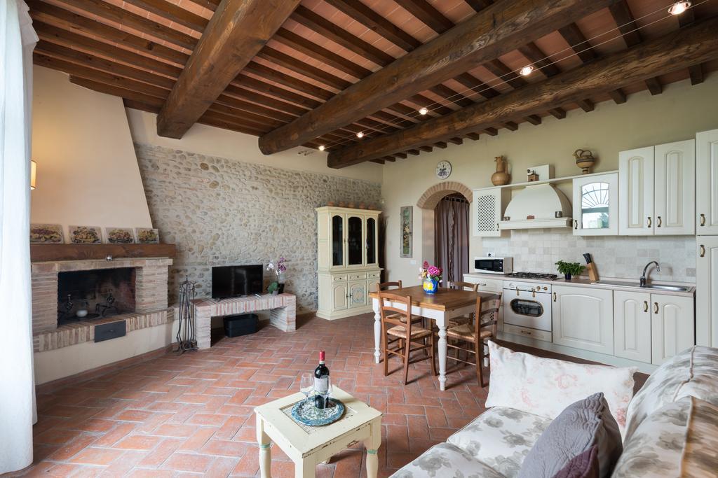 モンテスペルトリ Azienda Agrituristica Bellavistaヴィラ エクステリア 写真