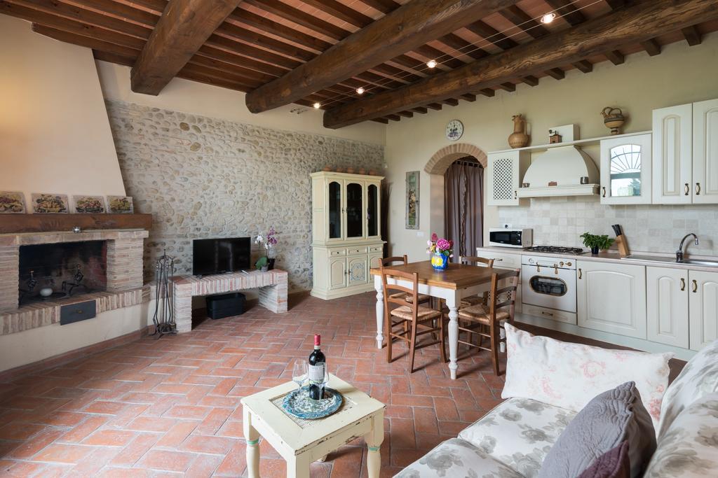モンテスペルトリ Azienda Agrituristica Bellavistaヴィラ エクステリア 写真