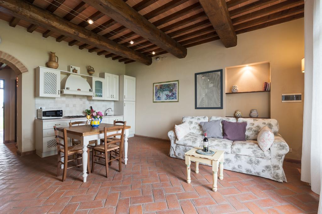 モンテスペルトリ Azienda Agrituristica Bellavistaヴィラ エクステリア 写真