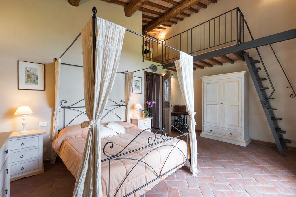 モンテスペルトリ Azienda Agrituristica Bellavistaヴィラ エクステリア 写真