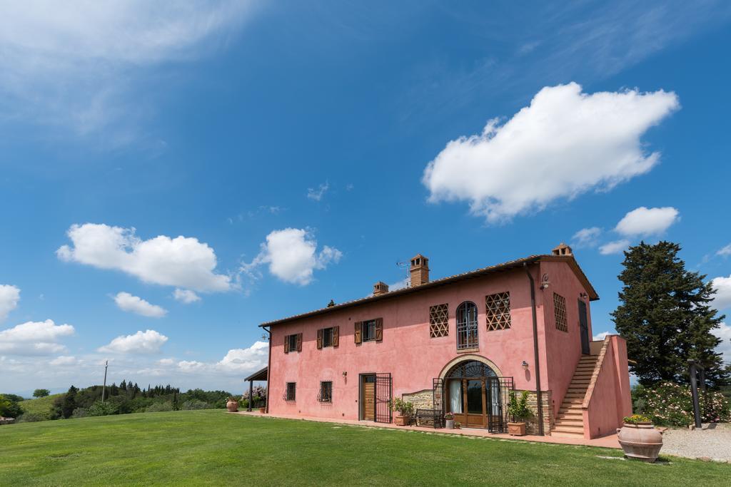 モンテスペルトリ Azienda Agrituristica Bellavistaヴィラ エクステリア 写真