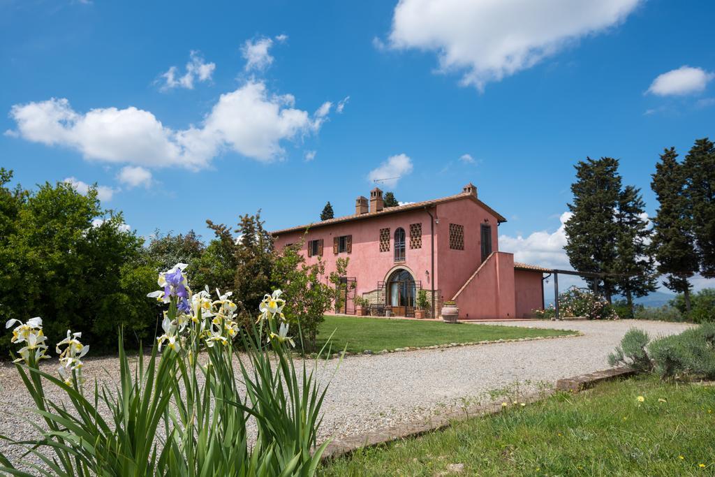 モンテスペルトリ Azienda Agrituristica Bellavistaヴィラ エクステリア 写真