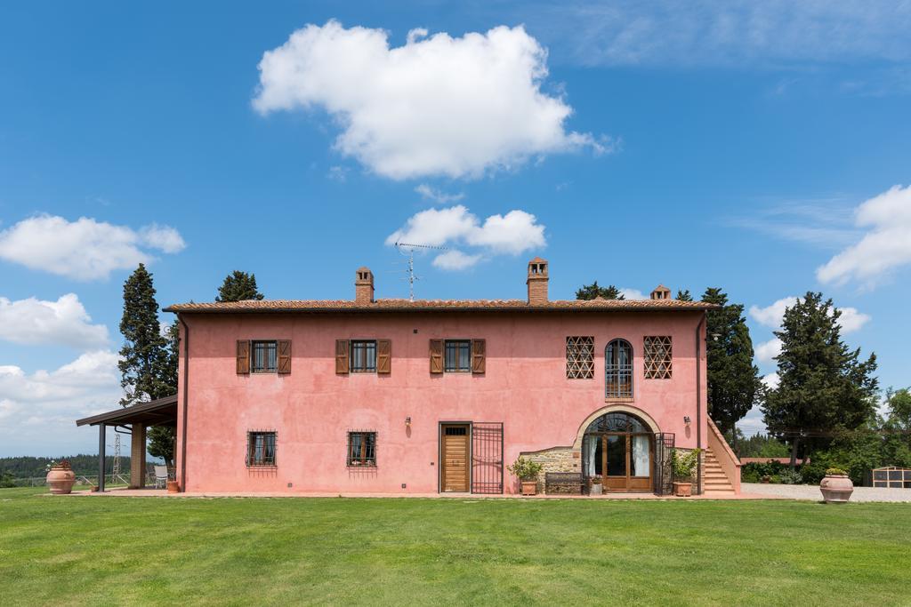 モンテスペルトリ Azienda Agrituristica Bellavistaヴィラ エクステリア 写真