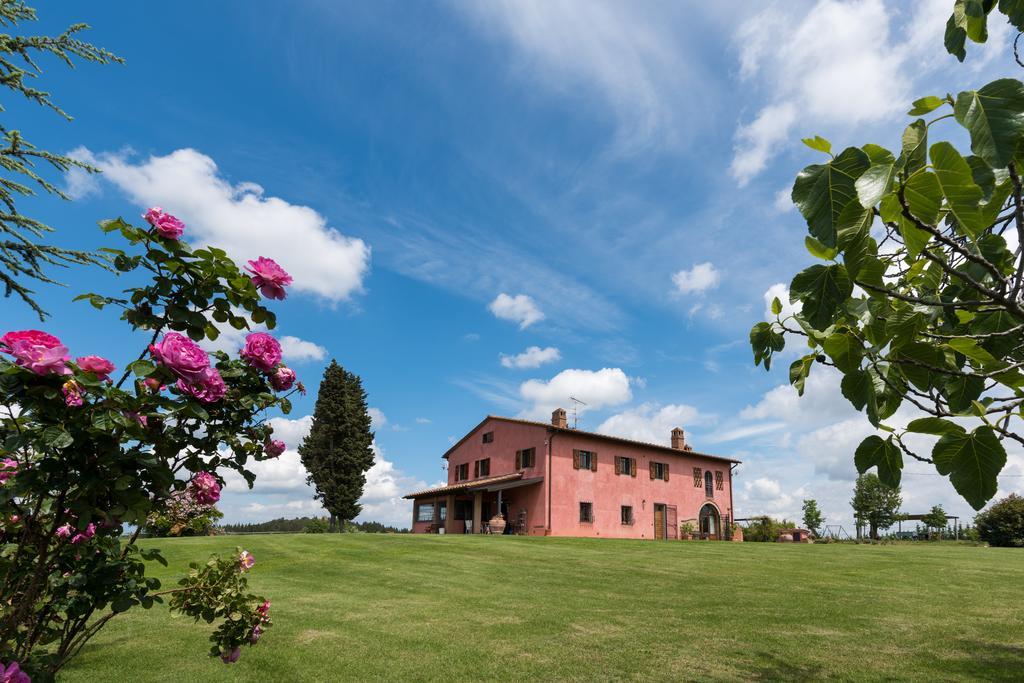モンテスペルトリ Azienda Agrituristica Bellavistaヴィラ エクステリア 写真