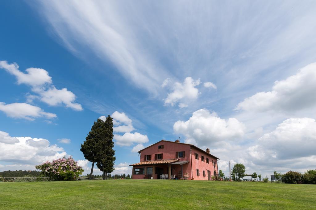 モンテスペルトリ Azienda Agrituristica Bellavistaヴィラ エクステリア 写真