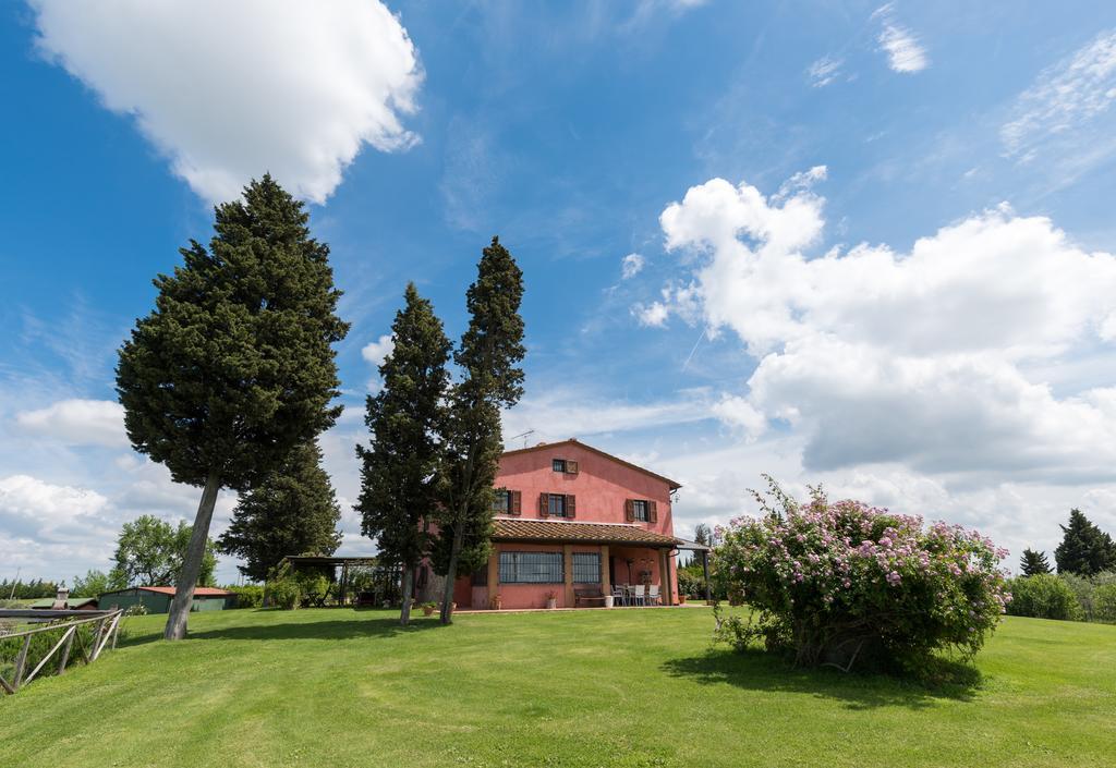 モンテスペルトリ Azienda Agrituristica Bellavistaヴィラ エクステリア 写真
