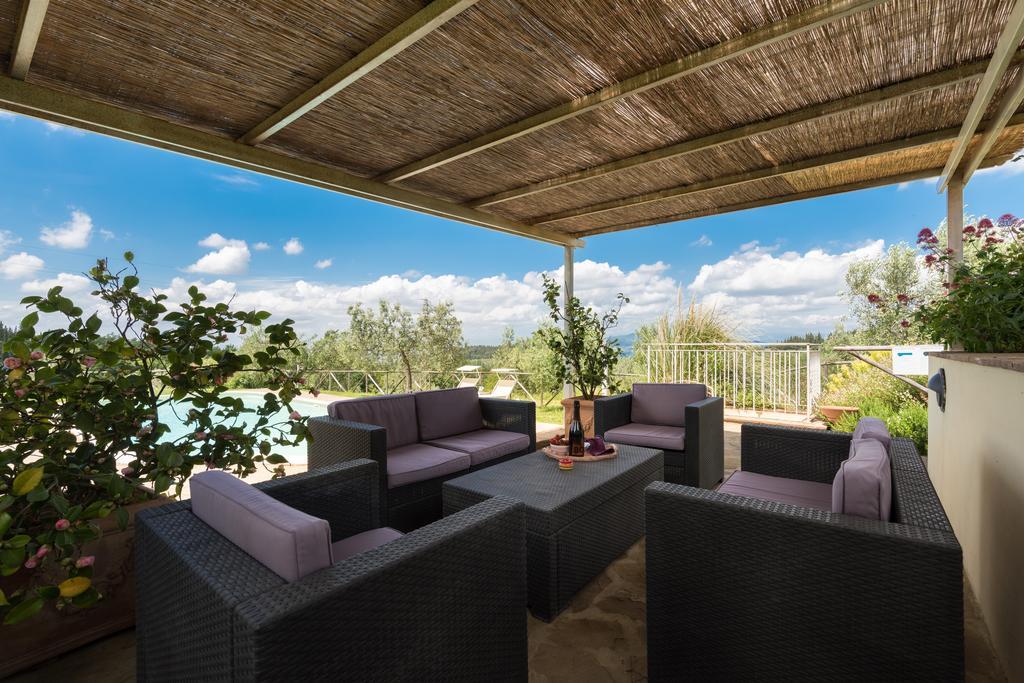 モンテスペルトリ Azienda Agrituristica Bellavistaヴィラ エクステリア 写真