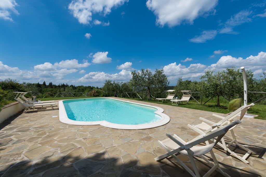 モンテスペルトリ Azienda Agrituristica Bellavistaヴィラ エクステリア 写真