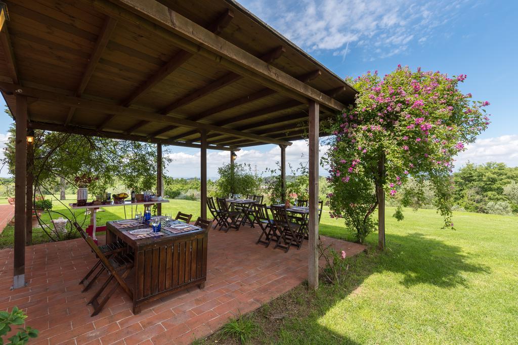 モンテスペルトリ Azienda Agrituristica Bellavistaヴィラ エクステリア 写真