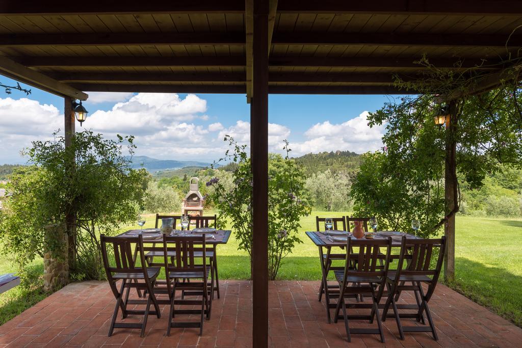 モンテスペルトリ Azienda Agrituristica Bellavistaヴィラ エクステリア 写真