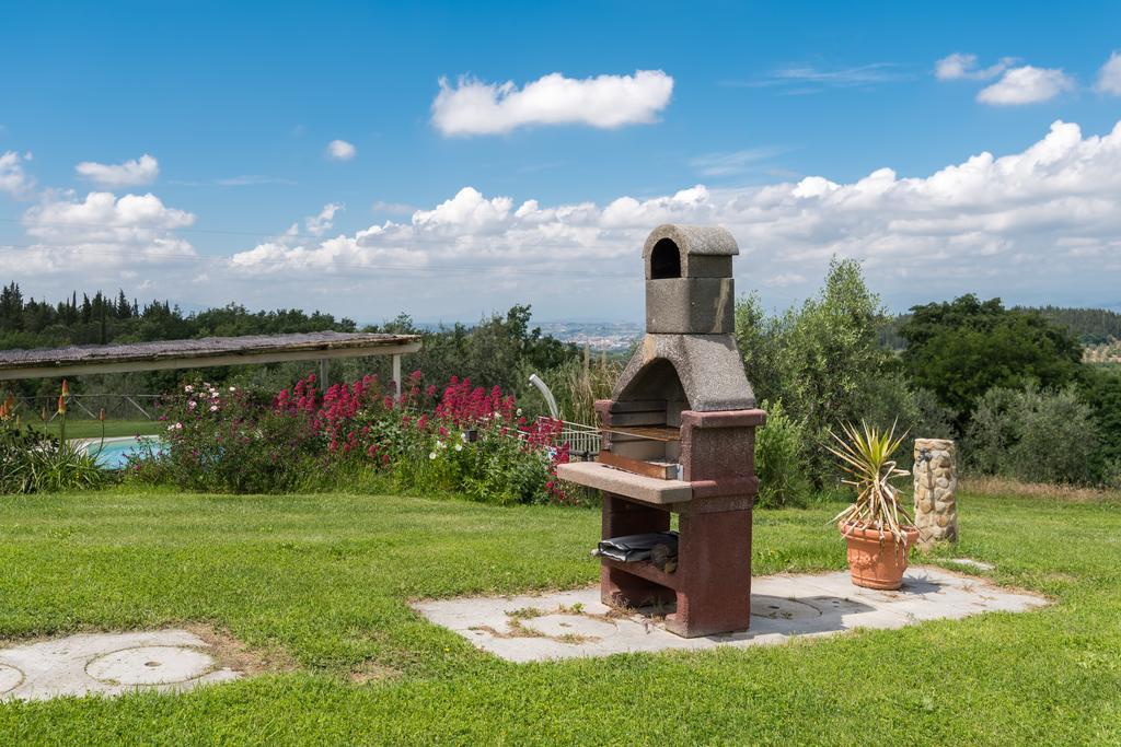 モンテスペルトリ Azienda Agrituristica Bellavistaヴィラ エクステリア 写真