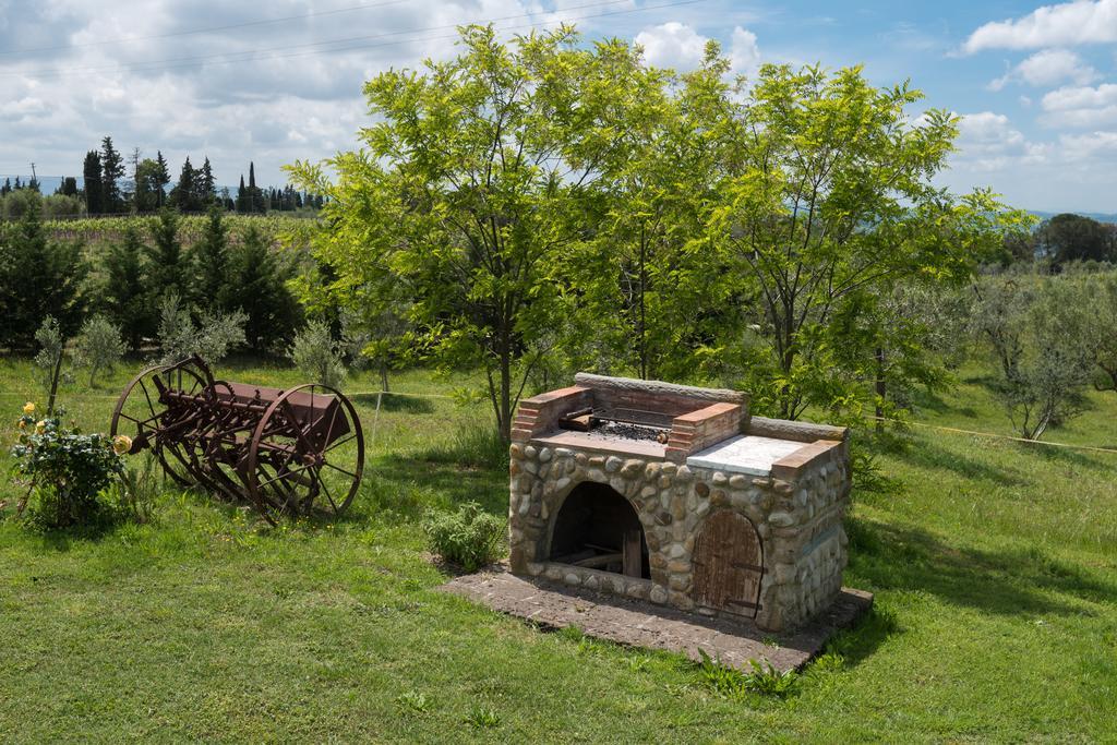 モンテスペルトリ Azienda Agrituristica Bellavistaヴィラ エクステリア 写真
