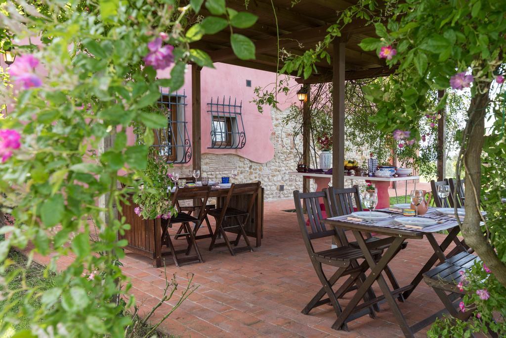 モンテスペルトリ Azienda Agrituristica Bellavistaヴィラ エクステリア 写真