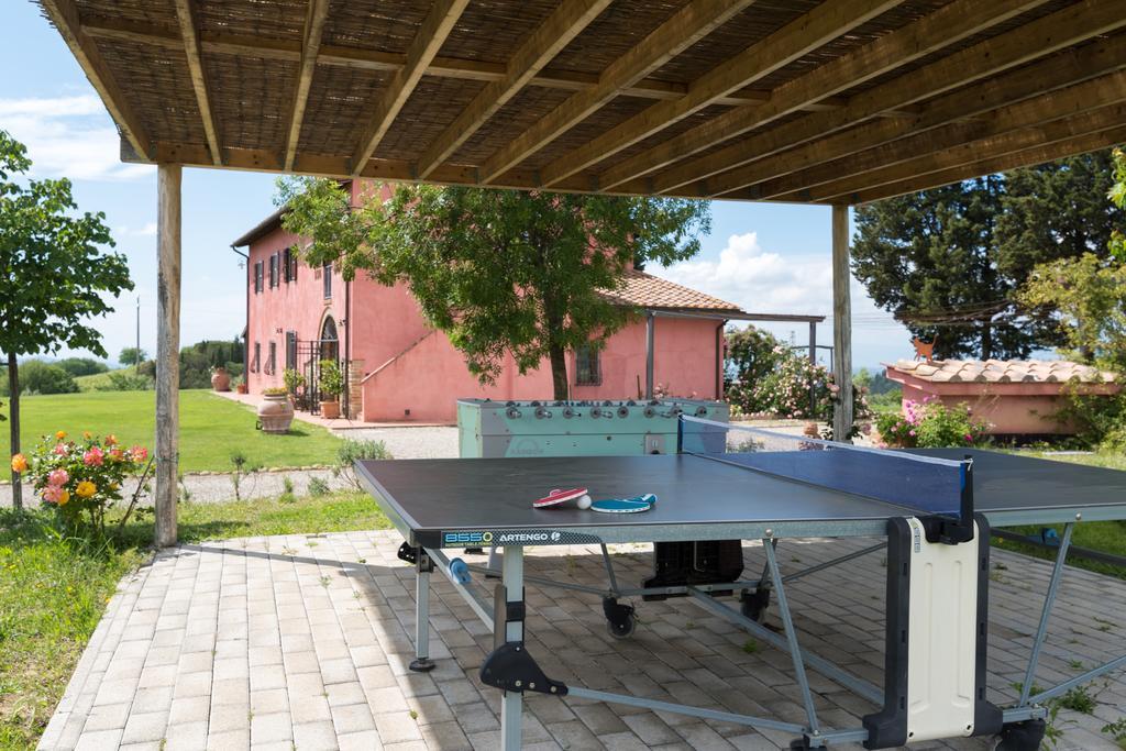 モンテスペルトリ Azienda Agrituristica Bellavistaヴィラ エクステリア 写真