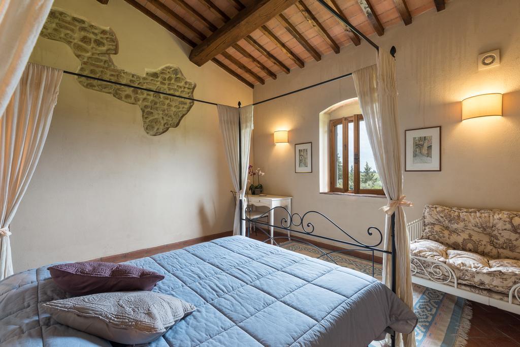 モンテスペルトリ Azienda Agrituristica Bellavistaヴィラ エクステリア 写真