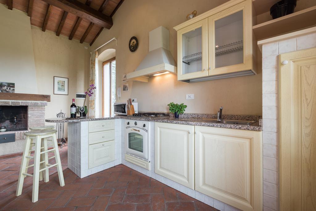 モンテスペルトリ Azienda Agrituristica Bellavistaヴィラ エクステリア 写真