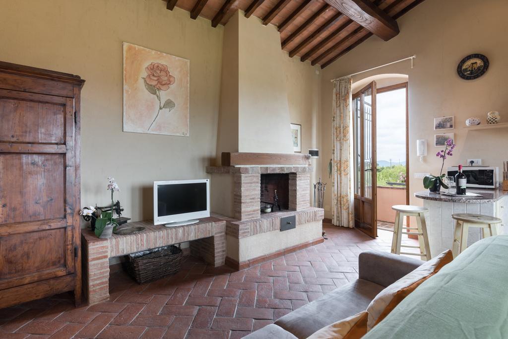 モンテスペルトリ Azienda Agrituristica Bellavistaヴィラ エクステリア 写真