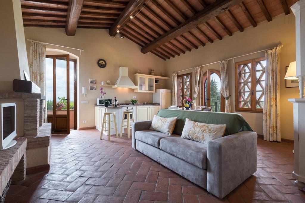 モンテスペルトリ Azienda Agrituristica Bellavistaヴィラ エクステリア 写真