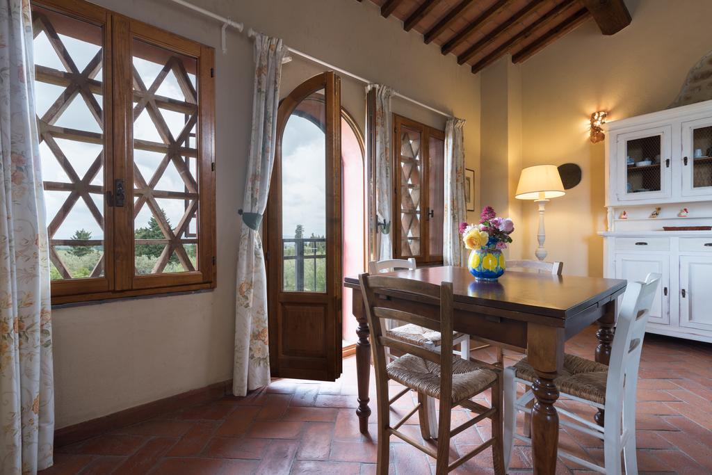 モンテスペルトリ Azienda Agrituristica Bellavistaヴィラ エクステリア 写真